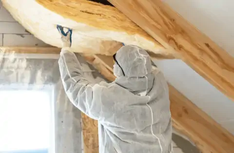 Isolation de combles - Tréméreuc